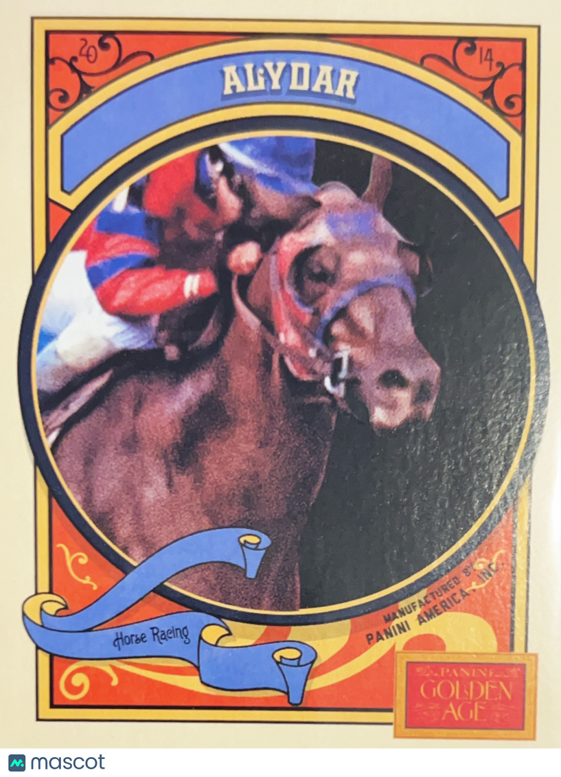 2014 Panini Golden Age Alydar #122