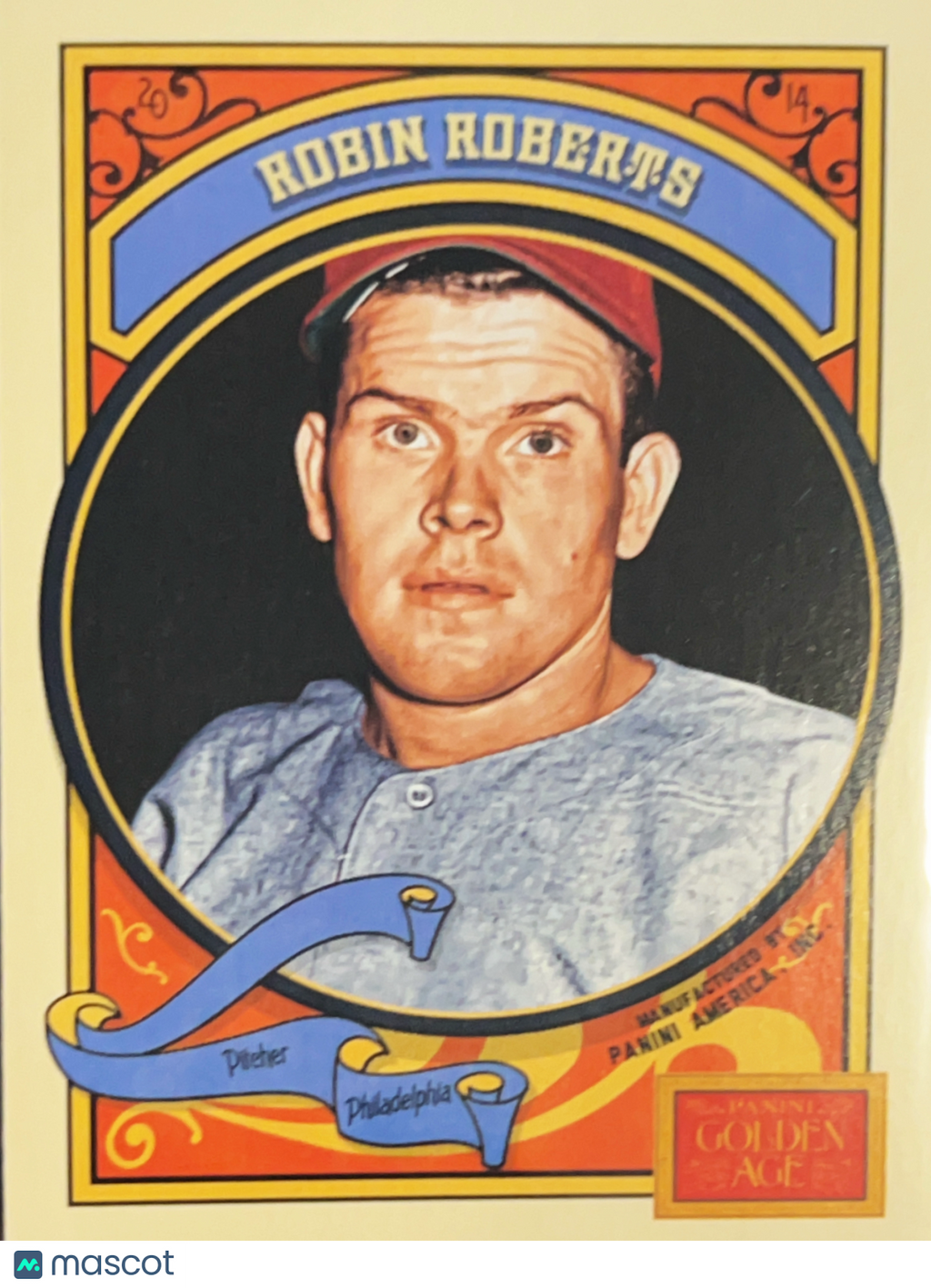 2014 Panini Golden Age Robin Roberts #80