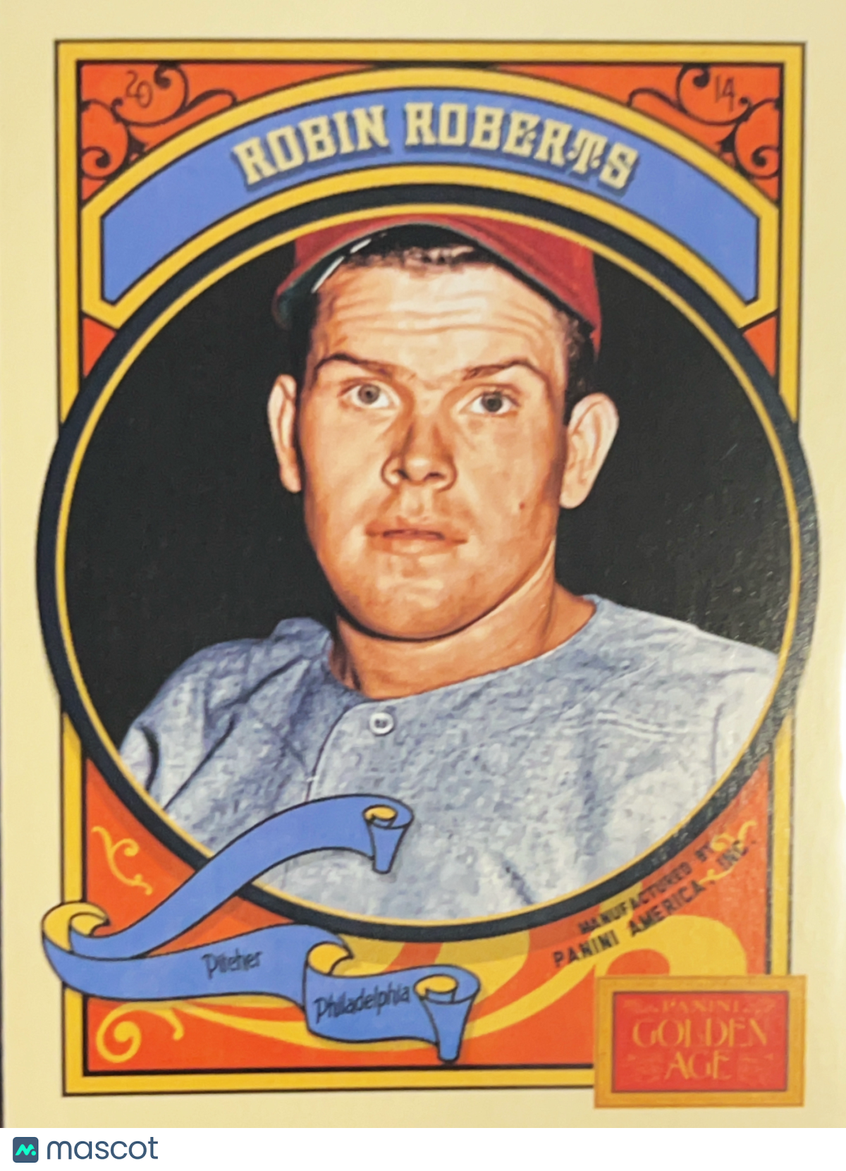 2014 Panini Golden Age Robin Roberts #80