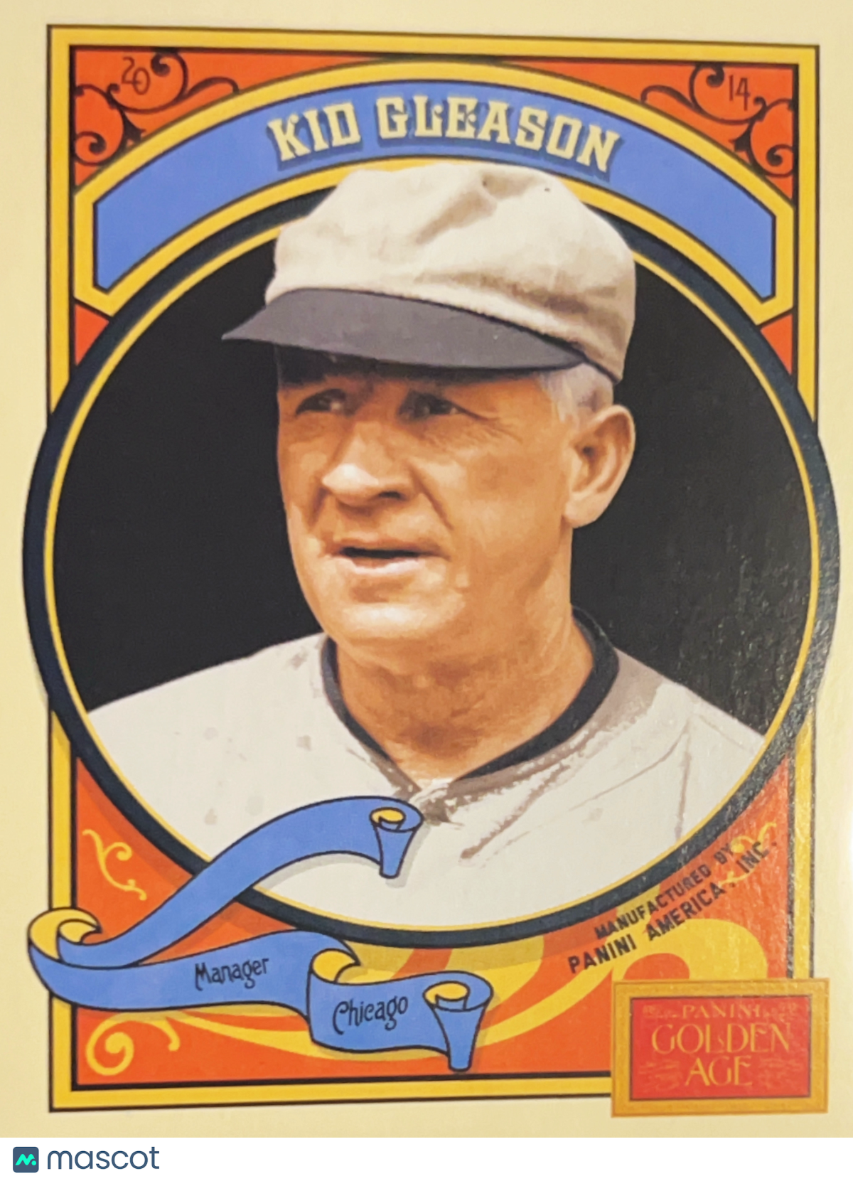 2014 Panini Golden Age Kid Gleason #27