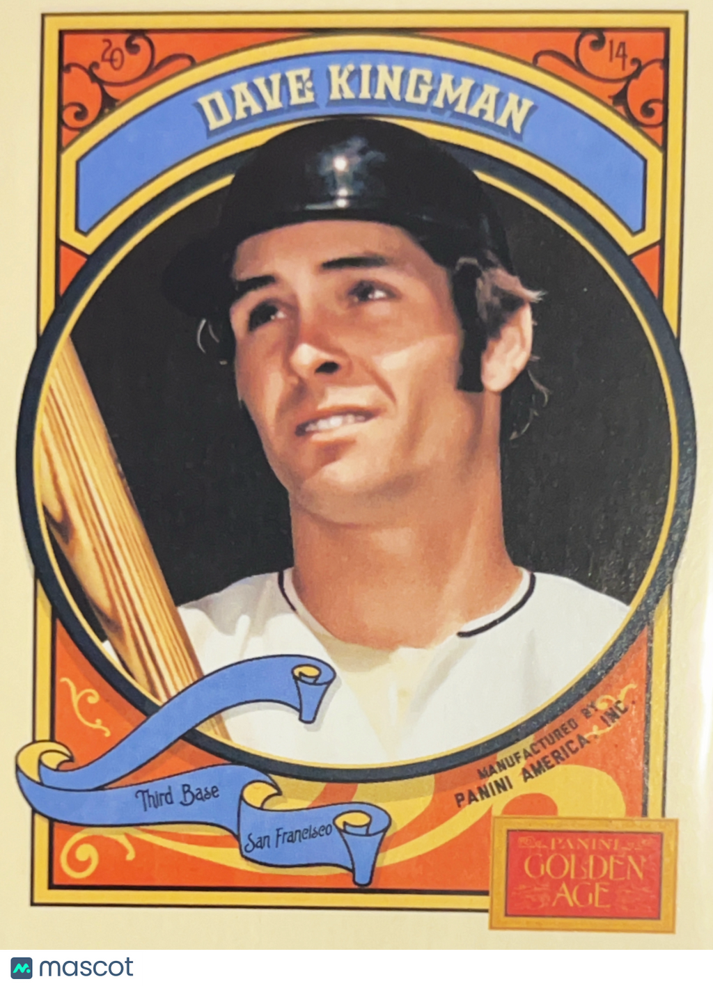 2014 Panini Golden Age Dave Kingman #133