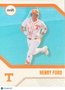2026 ONIT Tennessee Baseball Henry Ford #B-20