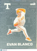 2026 ONIT Tennessee Baseball Evan Blanco #F-10