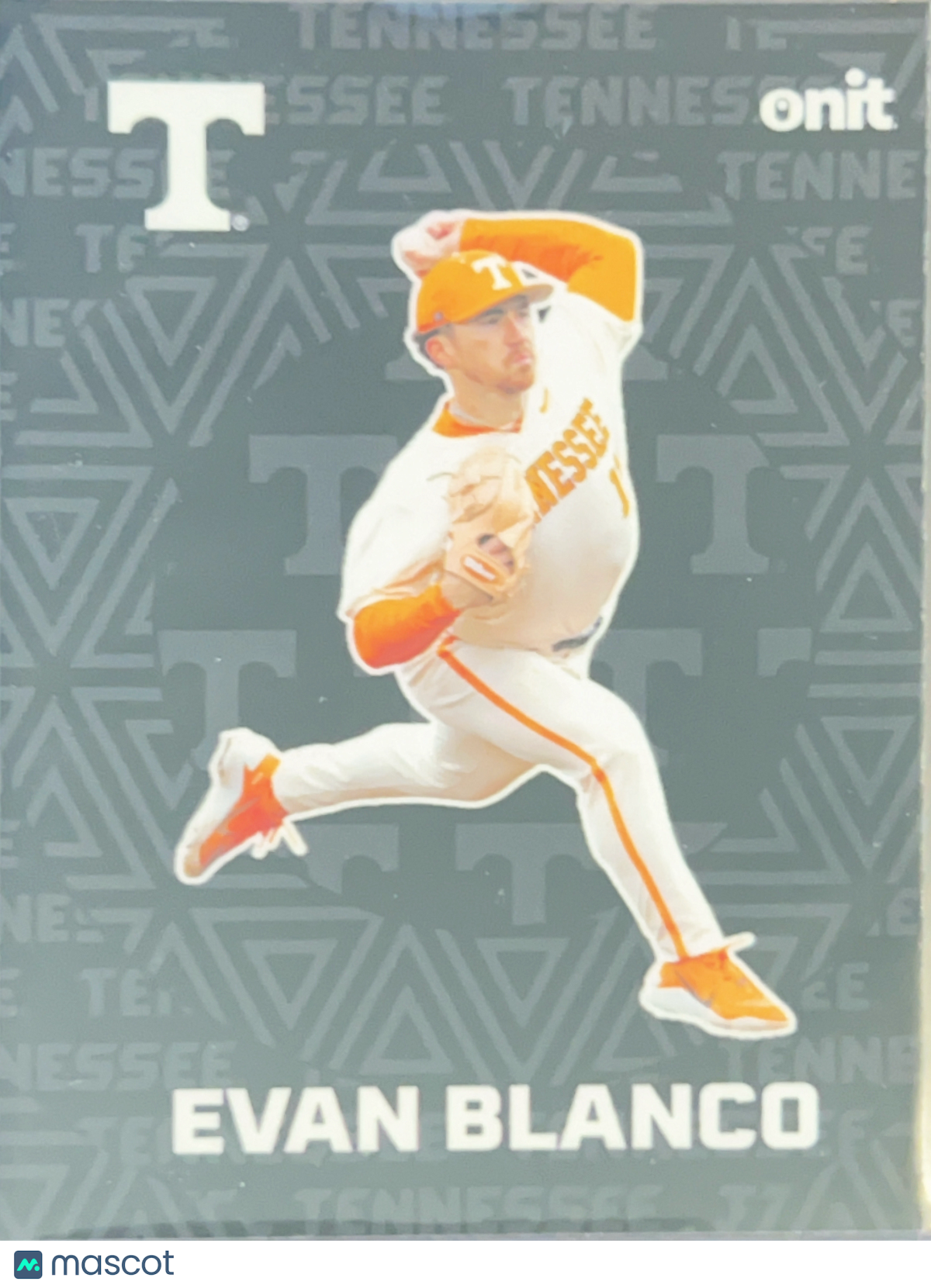 2026 ONIT Tennessee Baseball Evan Blanco #F-10