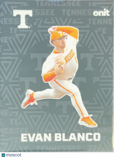 2026 ONIT Tennessee Baseball Evan Blanco #F-10