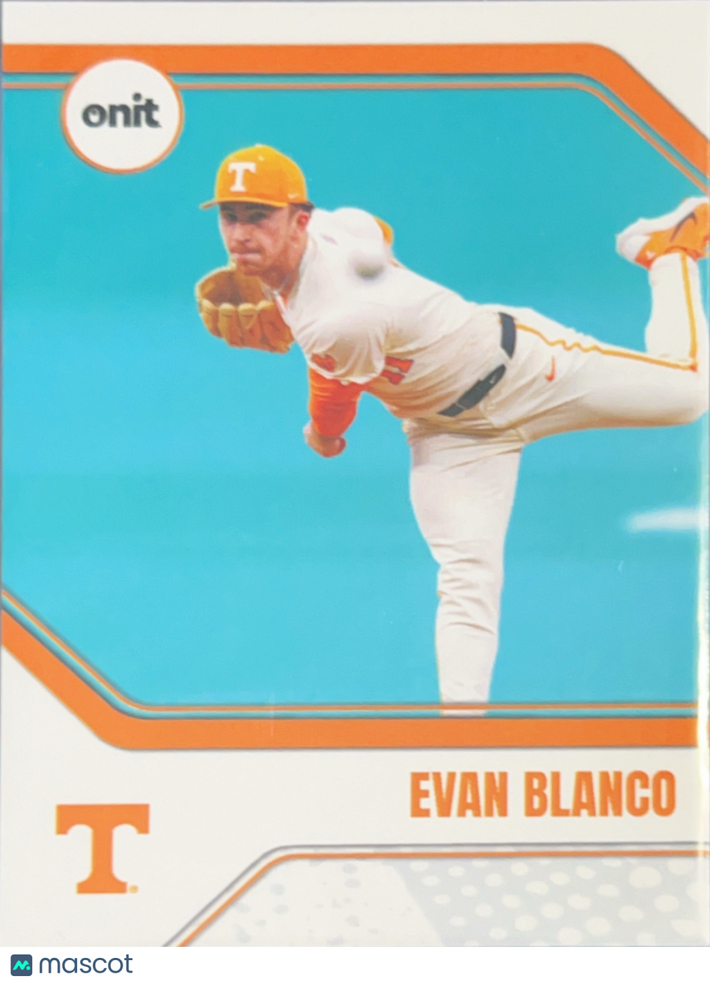 2026 ONIT Tennessee Baseball Evan Blanco #B-16