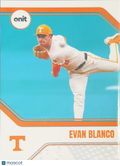 2026 ONIT Tennessee Baseball Evan Blanco #B-16