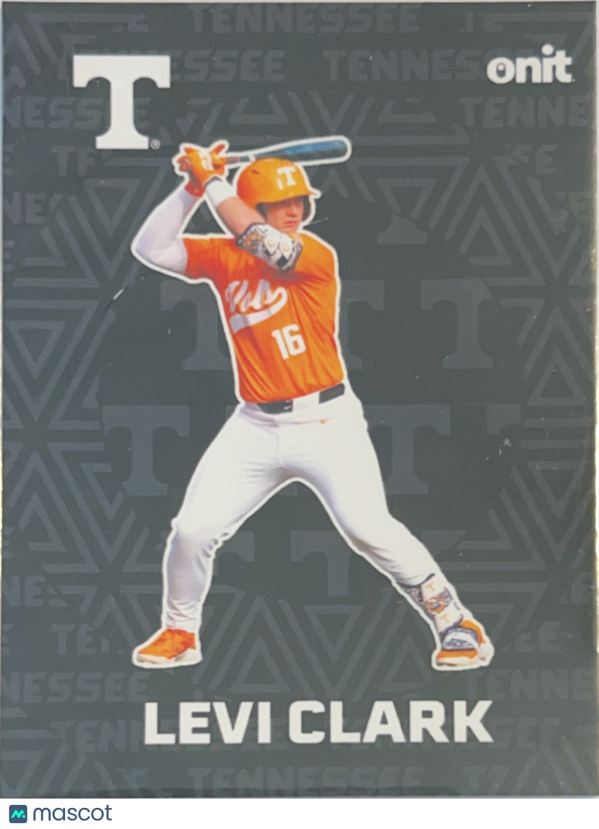 2026 ONIT Tennessee Volunteers Levi Clark #F-13