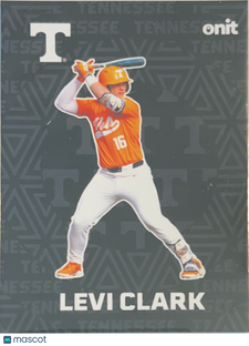 2026 ONIT Tennessee Volunteers Levi Clark #F-13