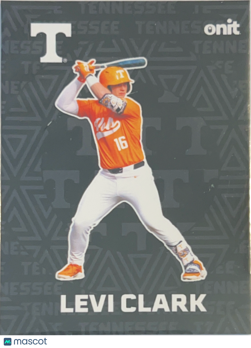 2026 ONIT Tennessee Volunteers Levi Clark #F-13