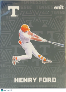 2026 ONIT Tennessee Baseball Henry Ford #F-12