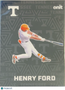 2026 ONIT Tennessee Baseball Henry Ford #F-12