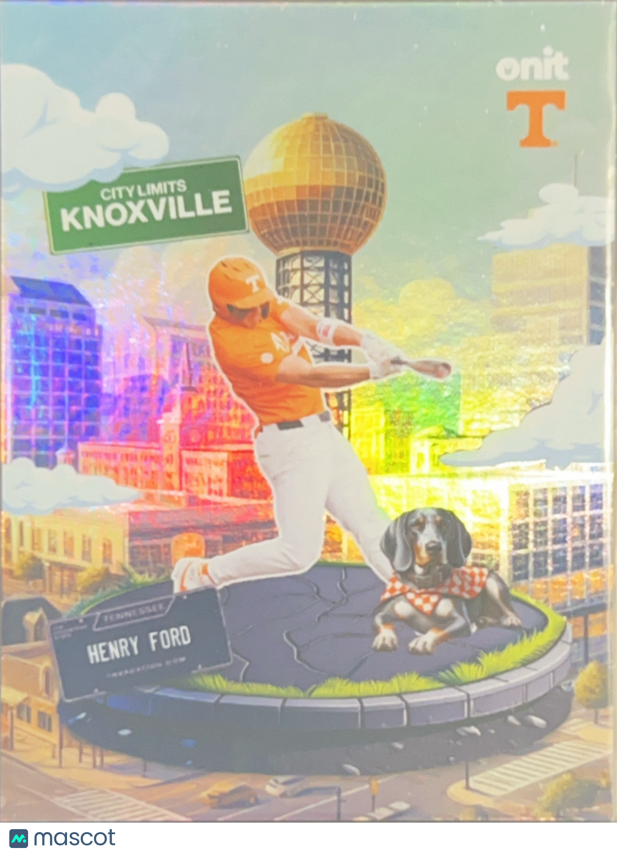 2026 ONIT City Limits Knoxville Henry Ford #CL-2 Daytime
