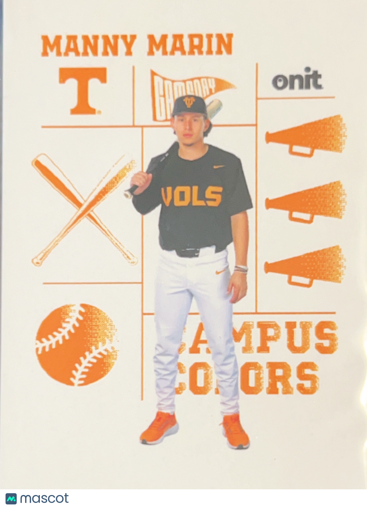 2026 ONIT Campus Colors Manny Marin #CC-13