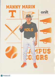 2026 ONIT Campus Colors Manny Marin #CC-13