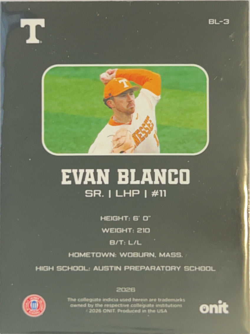 2026 ONIT Blackout Edition Evan Blanco #BL-3
