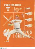 2026 ONIT Gameday Campus Colors Evan Blanco #CC-2