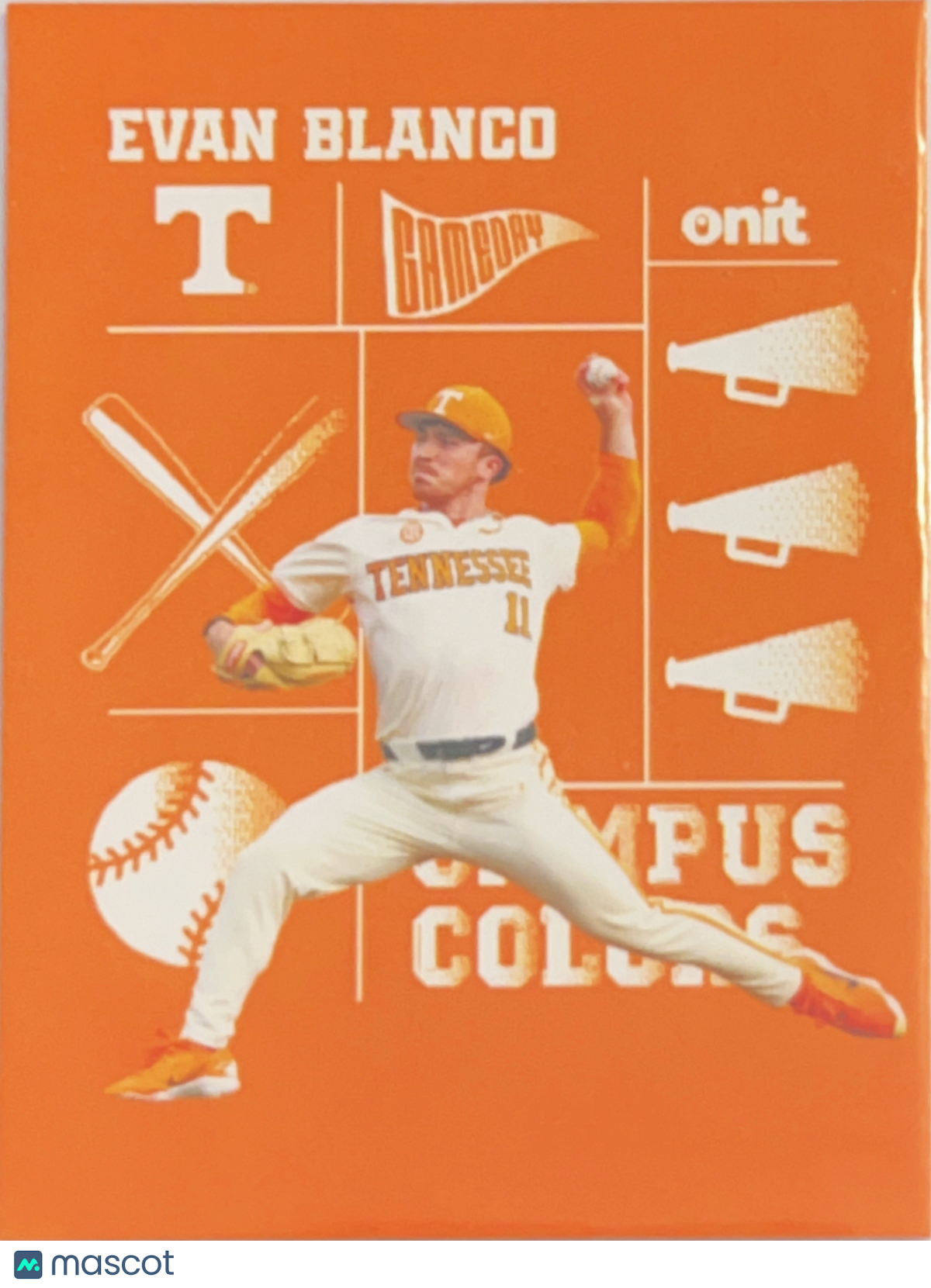 2026 ONIT Gameday Campus Colors Evan Blanco #CC-2