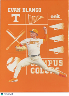 2026 ONIT Gameday Campus Colors Evan Blanco #CC-2