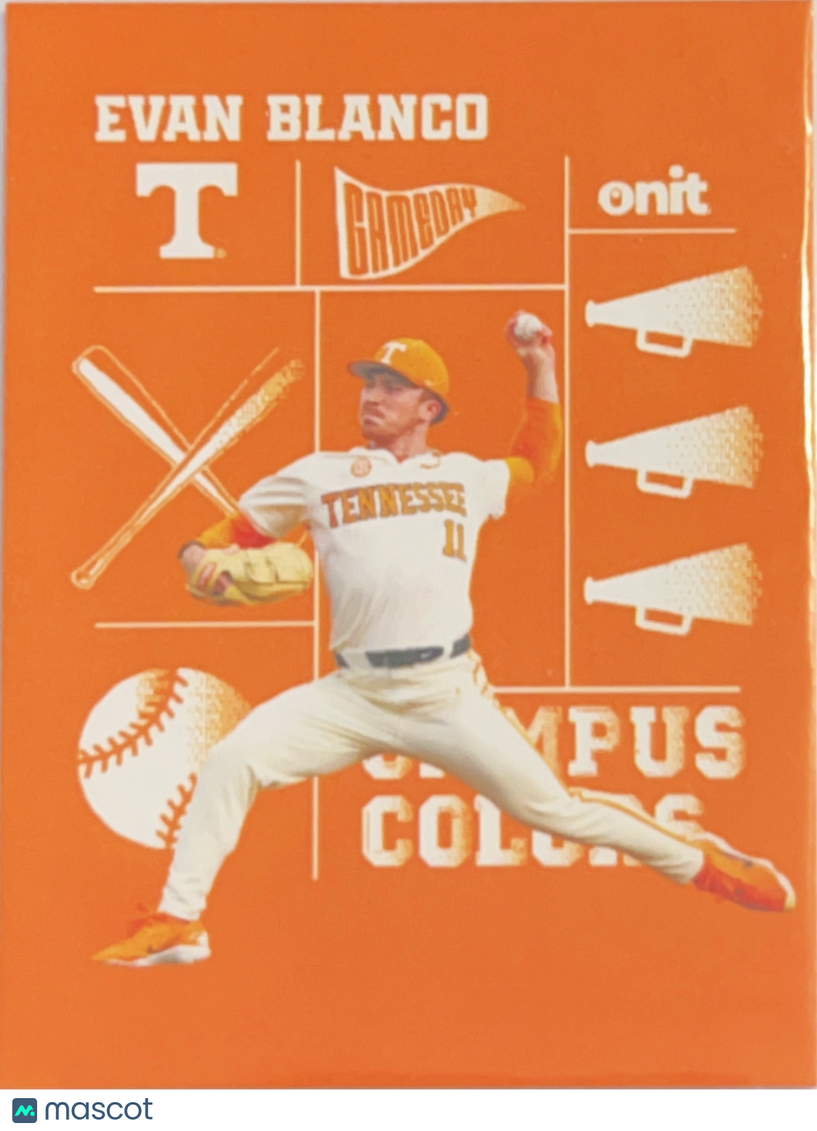 2026 ONIT Gameday Campus Colors Evan Blanco #CC-2