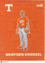 2026 ONIT Tennessee Baseball Brayden Krenzel #F-2