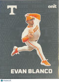 2026 ONIT Tennessee Baseball Evan Blanco #F-10