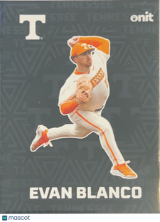 2026 ONIT Tennessee Baseball Evan Blanco #F-10
