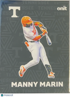 2026 ONIT Tennessee Baseball Manny Marin #F-14