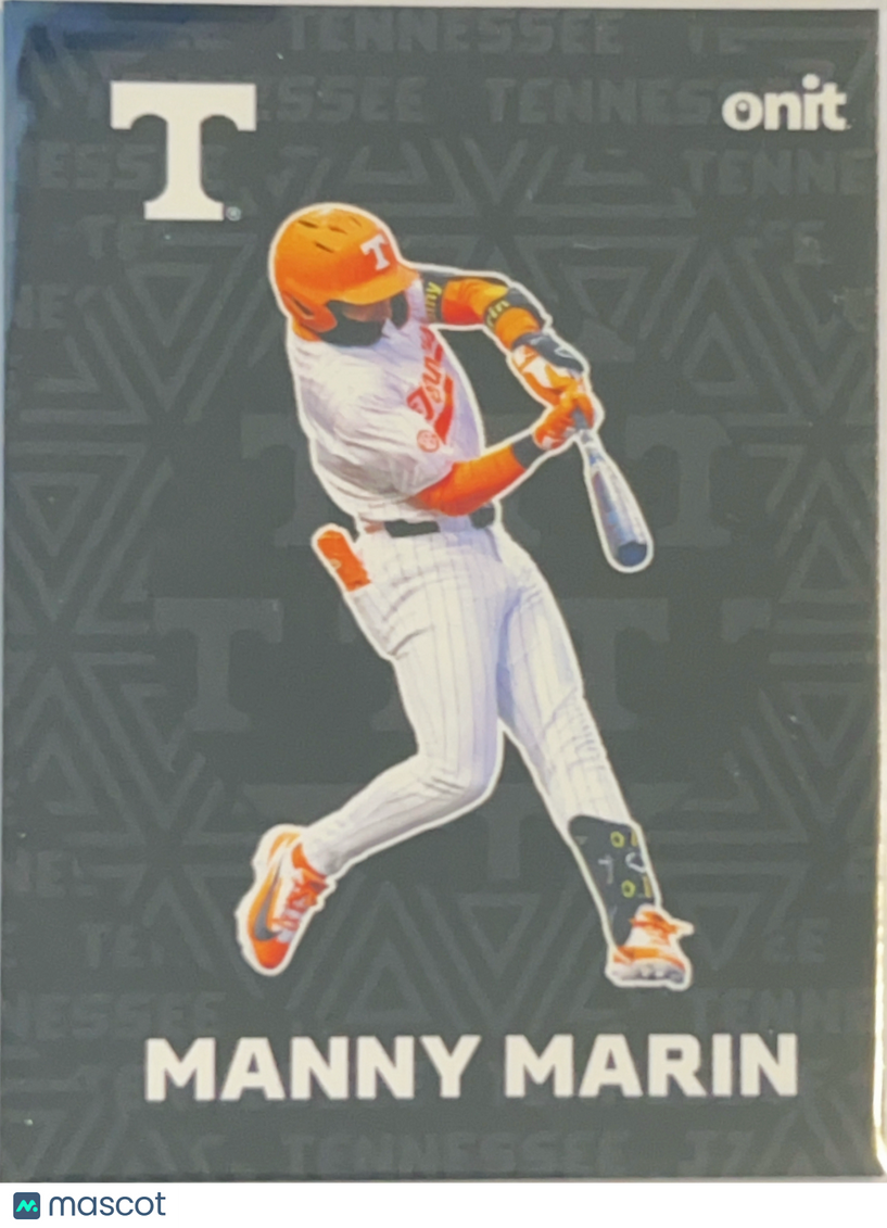 2026 ONIT Tennessee Baseball Manny Marin #F-14