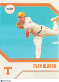 2026 Onit Tennessee Baseball Evan Blanco #B-16