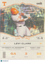 2026 ONIT Tennessee Baseball Levi Clark #GA-4 Holo