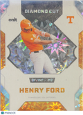 2020 Onit Diamond Cut Henry Ford #DC-2 /1