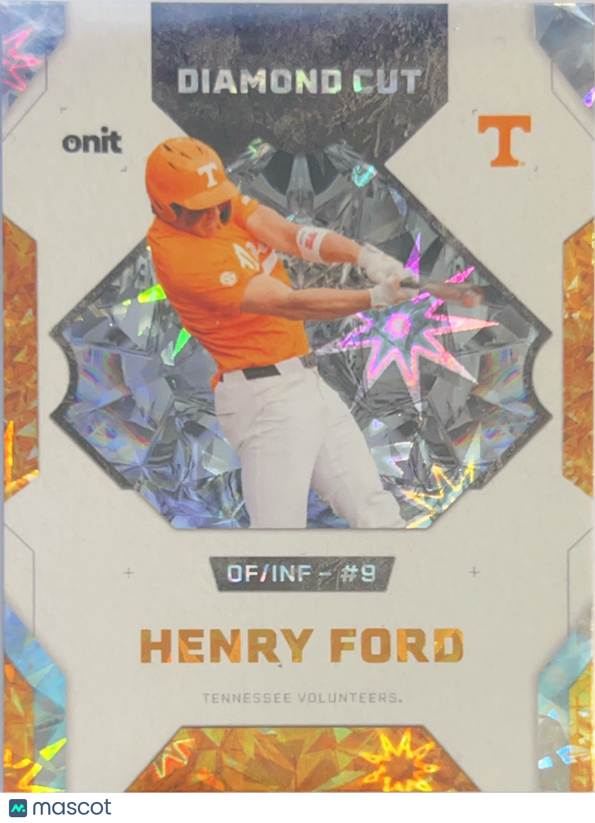 2020 Onit Diamond Cut Henry Ford #DC-2 /1