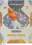 2020 Onit Diamond Cut Henry Ford #DC-2 /1