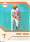 2026 ONIT Tennessee Baseball Manny Marin #B-28