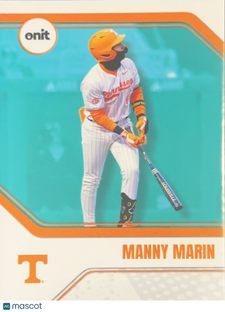 2026 ONIT Tennessee Baseball Manny Marin #B-28