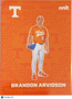 2026 ONIT Tennessee Baseball Brandon Arvidson #F-1