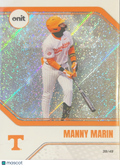 2026 ONIT Tennessee Baseball Manny Marin #B-28 Orange Glitter Holo /49