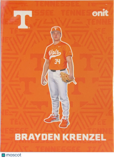 2026 ONIT Tennessee Baseball Brayden Krenzel #F-2