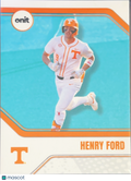 2026 ONIT Tennessee Baseball Henry Ford #B-20
