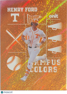 2026 ONIT Campus Colors Henry Ford #CC-4 Orange Sparkle