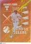 2026 ONIT Campus Colors Henry Ford #CC-4 Orange Sparkle
