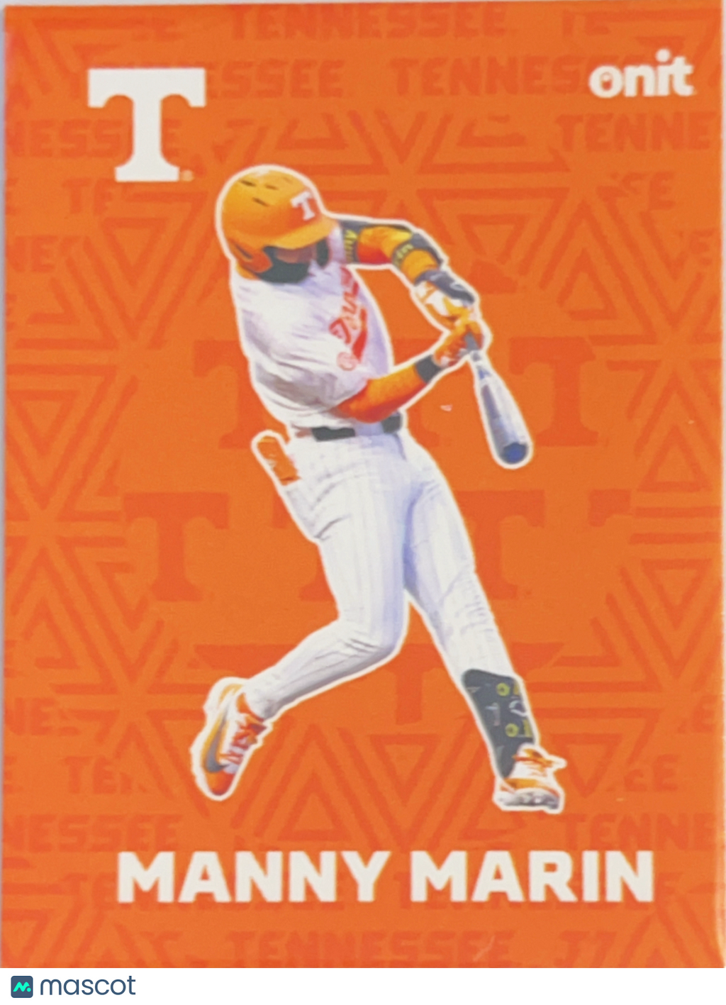 2026 Onit Tennessee Baseball Manny Marin #F-7