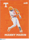 2026 Onit Tennessee Baseball Manny Marin #F-7