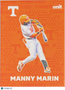 2026 Onit Tennessee Baseball Manny Marin #F-7