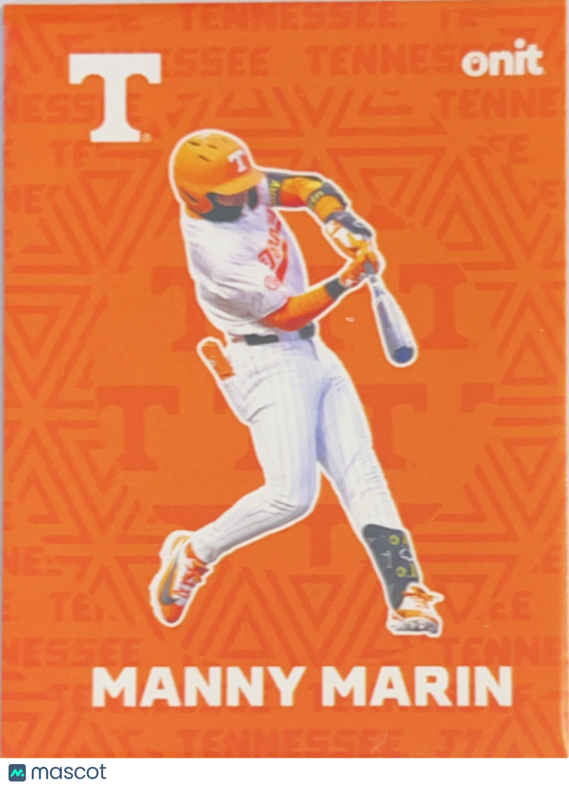 2026 Onit Tennessee Baseball Manny Marin #F-7