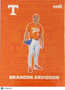 2026 ONIT Tennessee Baseball Brandon Arvidson #F-1