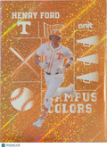 2026 ONIT Campus Colors Henry Ford #CC-4 Orange Glitter