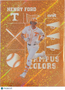 2026 ONIT Campus Colors Henry Ford #CC-4 Orange Glitter