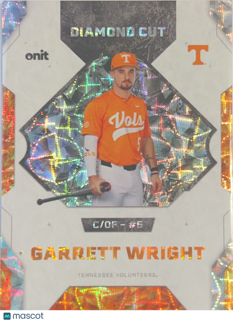 2020 Onit Diamond Cut Garrett Wright #DC-1